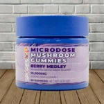 SporesMD Microdose Mushroom Gummies 10000mg-Berry Medley -- 20ct Jar