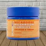 SporesMD Microdose Mushroom Gummies 10000mg-Oranges & Cream -- 20ct Jar