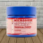 SporesMD Microdose Mushroom Gummies 10000mg-Tropical Fusion -- 20ct Jar