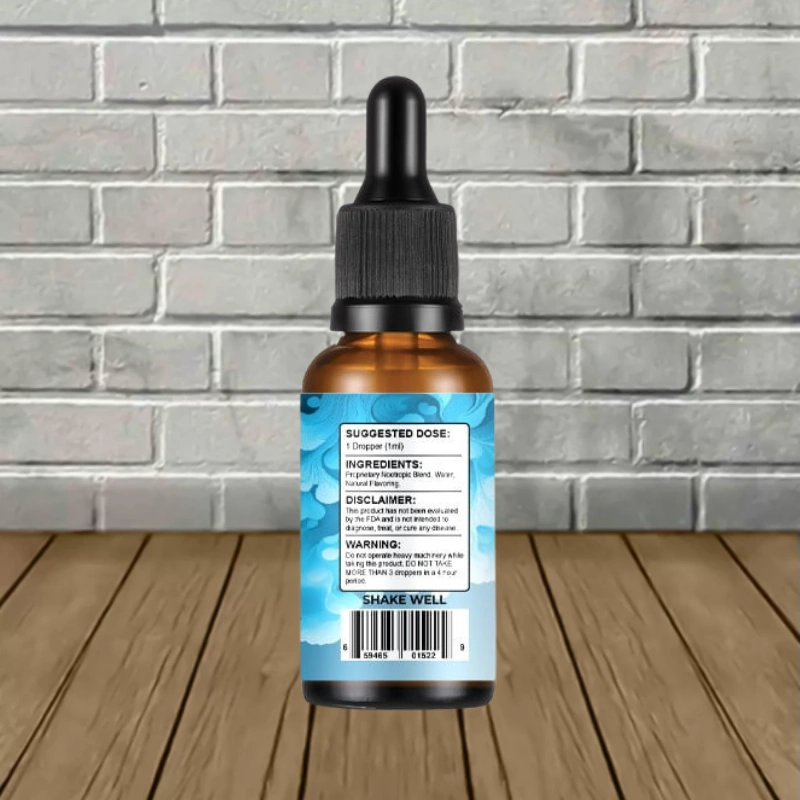 SporesMD Microdose Mushroom Infused Tincture 15000mg-Blueberry-back