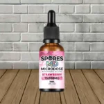 SporesMD Microdose Mushroom Infused Tincture 15000mg-Strawberry