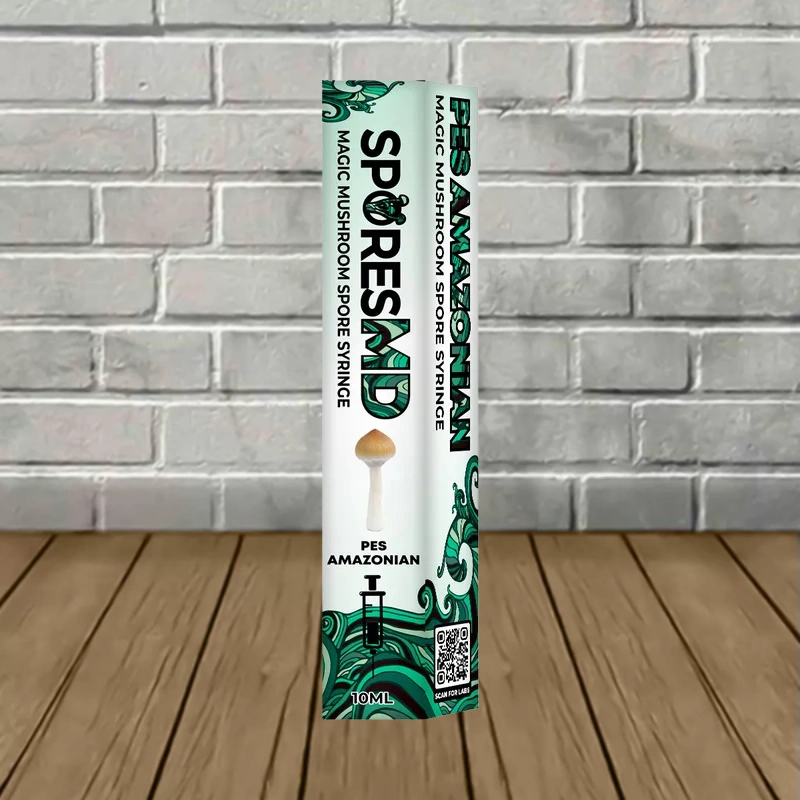 SporesMD PES Amazonian Mushroom Liquid Culture 10ml (1)