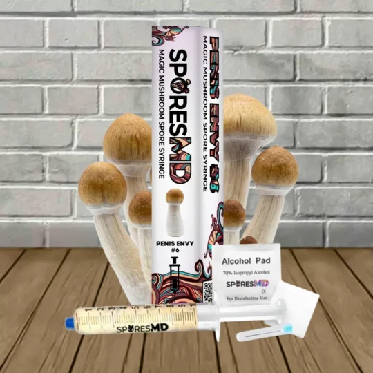 SporesMD Penis Envy #6 Mushroom Liquid Culture 10ml
