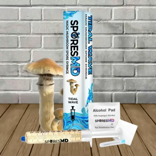 SporesMD Tidal Wave Mushroom Liquid Culture 10ml