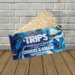 SporesMD Trips Nootropic Infused Chocolate Bar 6400mg-Cookies & Cream