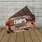 SporesMD Trips Nootropic Infused Chocolate Bar 6400mg-Milk Chocolate