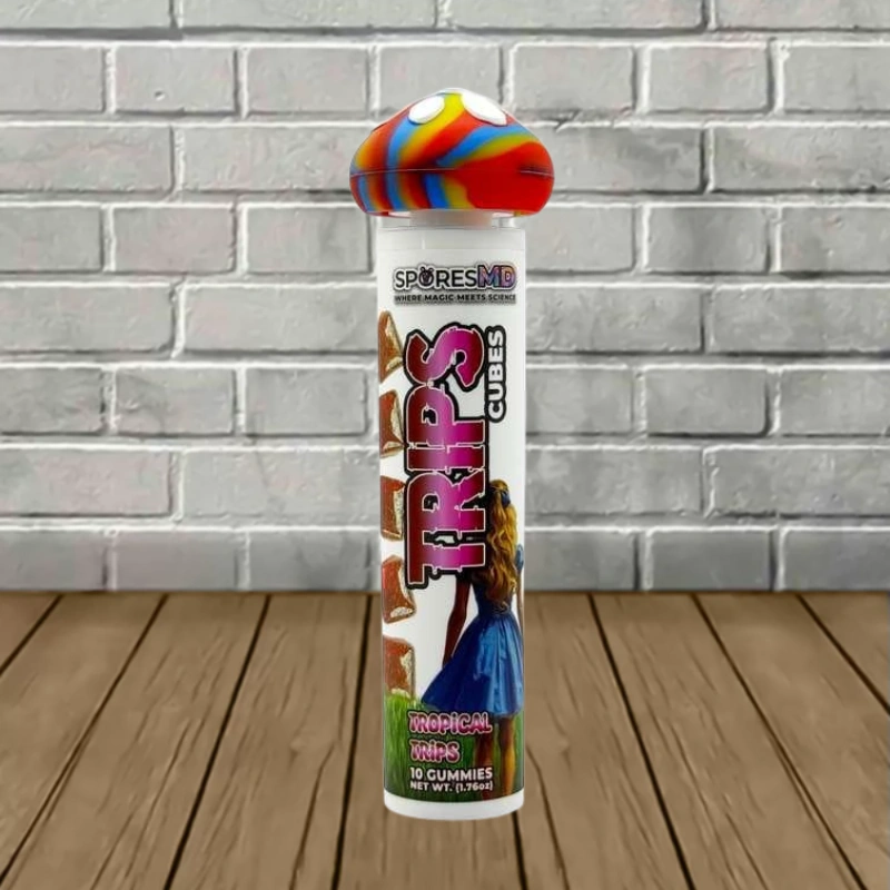 SporesMD Trips Nootropics Gummies-Tropical Trips