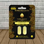 Sumatra Golden Reserve Kratom Extract Tablets 400mg-Lemonade -- 2ct