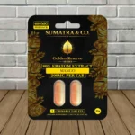 Sumatra Golden Reserve Kratom Extract Tablets 400mg-Mango -- 2ct