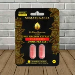 Sumatra Golden Reserve Kratom Extract Tablets 400mg-Wild Cherry -- 2ct