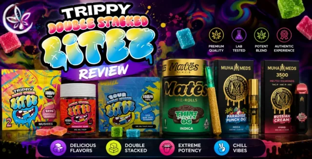 Trippy Double Stacked Bitez Review