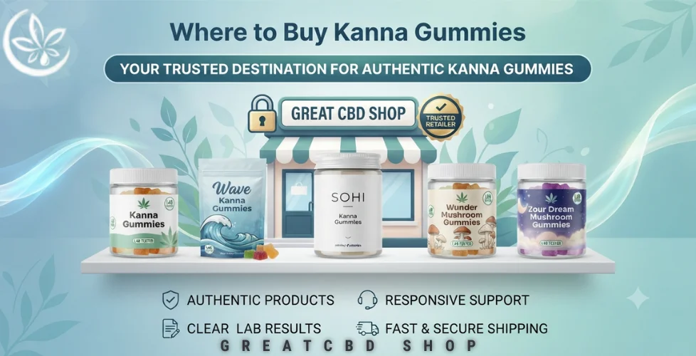Where to Buy Kanna Gummies