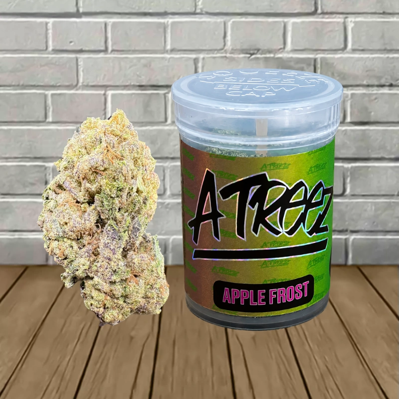 Atreez THCa Flower 1g - Apple Frost -- Hybrid
