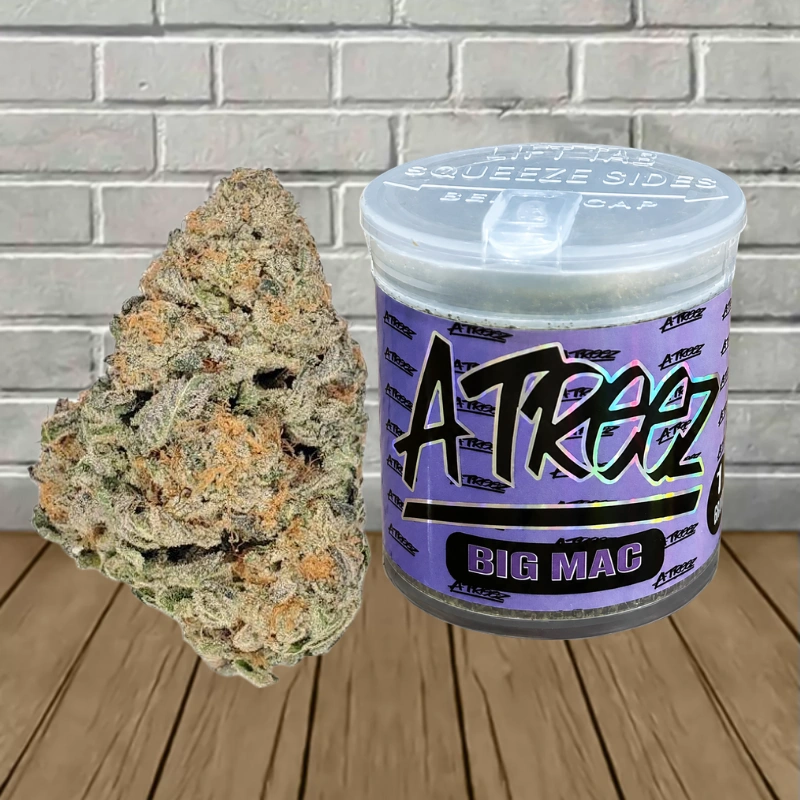 Atreez THCa Flower 1g - Big Mac -- Sativa