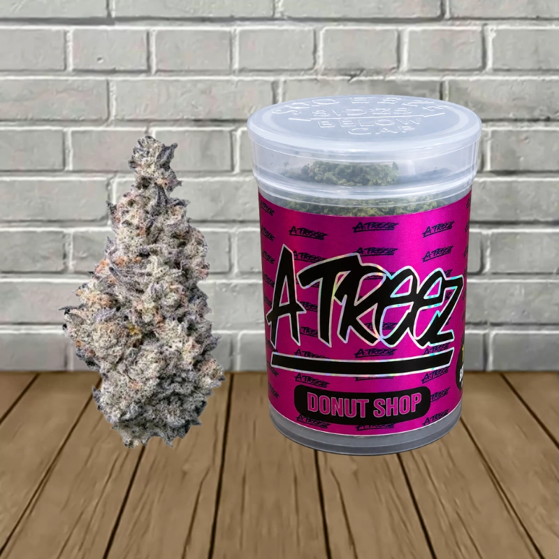 Atreez THCa Flower 1g - Donut -- Hybrid