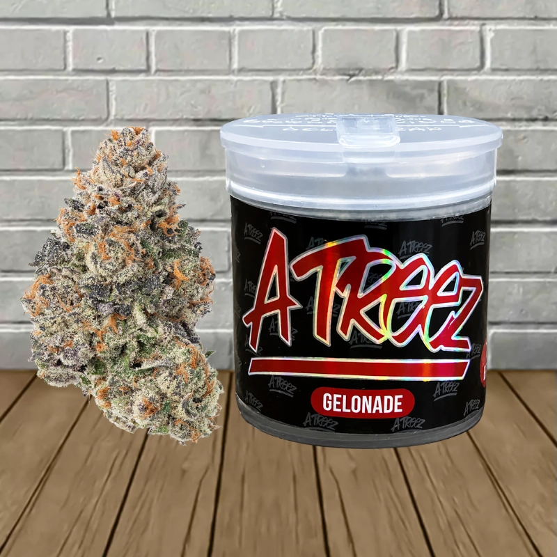 Atreez THCa Flower 1g - Gelonade -- Sativa