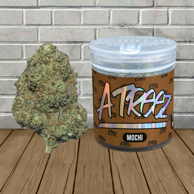 Atreez THCa Flower 1g - Mochi -- Hybrid