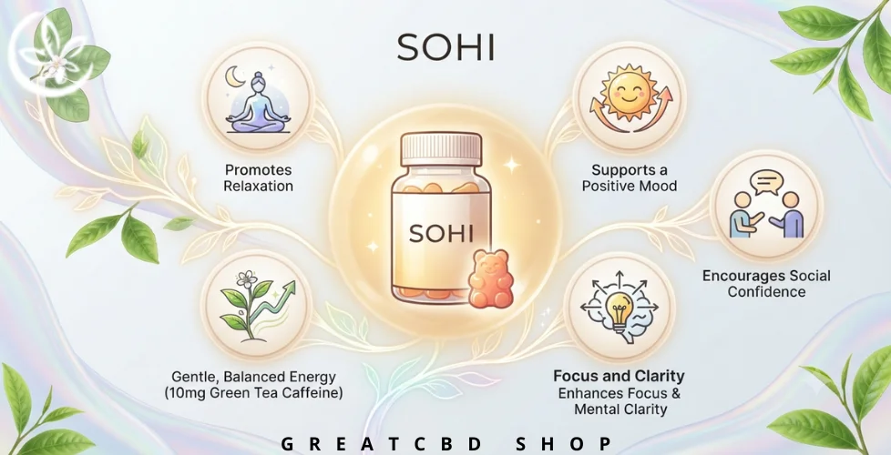 Benefits of Sohi Gummies