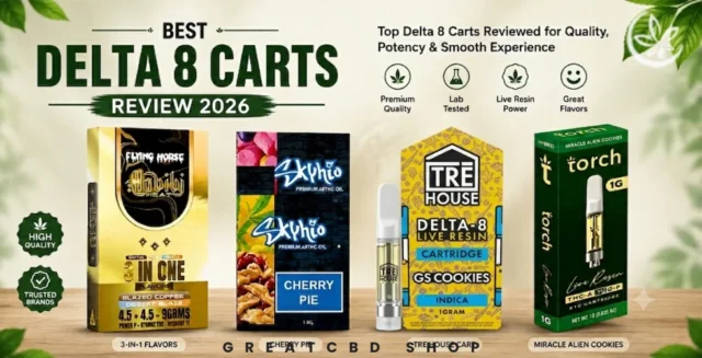 Best Delta 8 Carts Review 2026