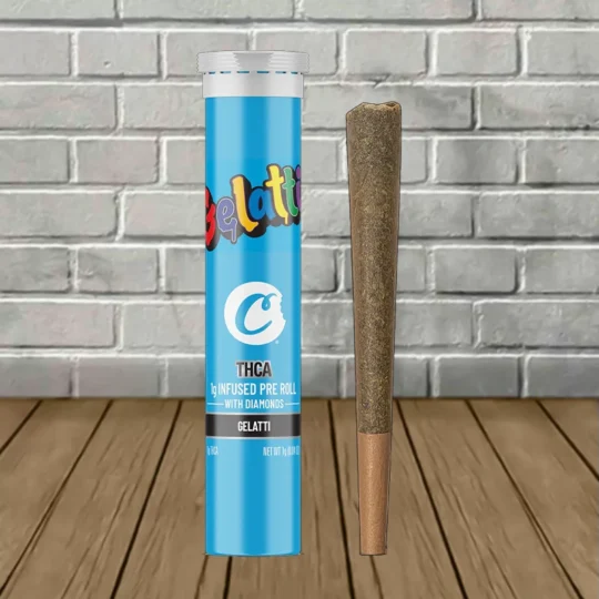 Cookies THCa Prerolls 1g - Gelatti -- Hybrid