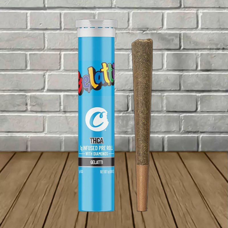 Cookies THCa Prerolls 1g - Gelatti -- Hybrid