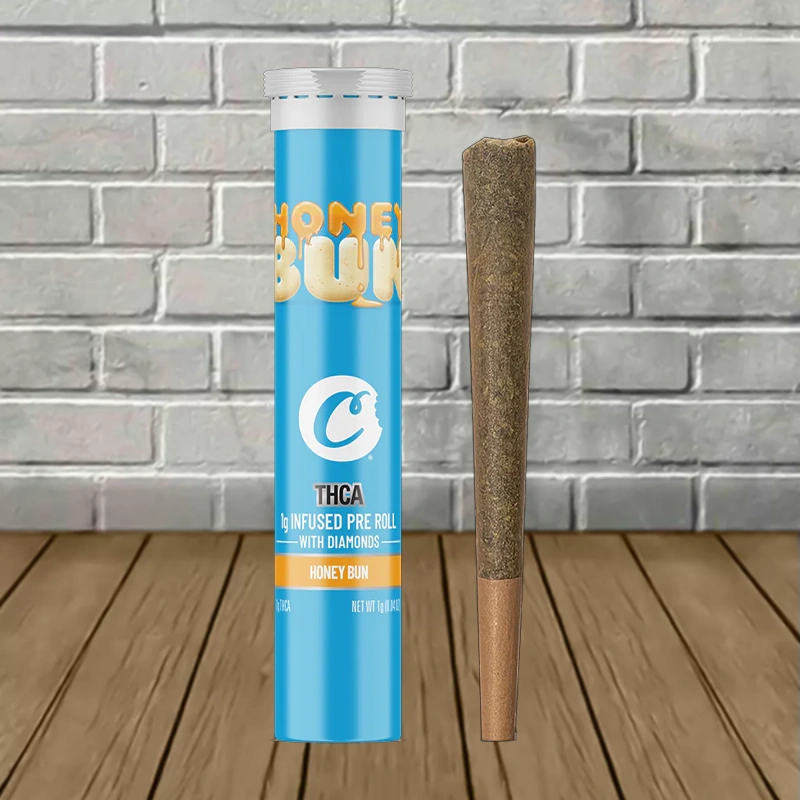 Cookies THCa Prerolls 1g - Honey Bun -- Sativa