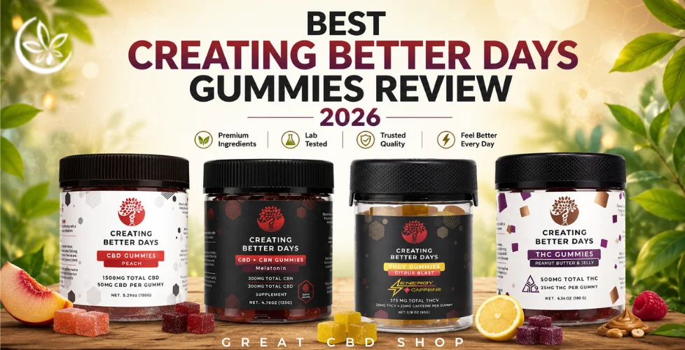 Creating Better Days Gummies Review & Buying Guide 2026
