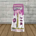Dankleaf Powder Donut Hashhole Preroll 2g-Cookies & Cream -- Indica