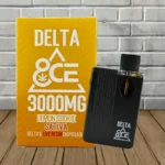 Delta 8CE Live Resin Delta-8 Disposable 3g - Lemon Cookie -- Sativa -- DISPOSABLE