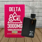 Delta 8CE Live Resin Delta-8 Disposable 3g - Watermelon Gelato -- Hybrid -- DISPOSABLE