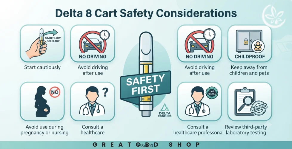 Delta 8 Cart Safety Considerations