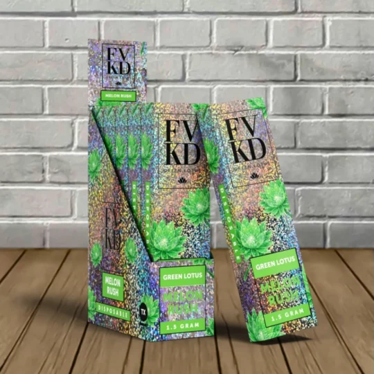FVKD Exotics Green Lotus Disposable 1.5g-Melon Rush