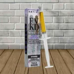 FVKD THCa Live Rosin Syringe-Purple Lemonade -- Sativa -- Syringe