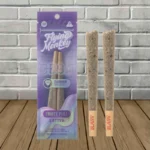 Flying Monkey Diamond Infused CB9A + THCp Prerolls 2ct-Fruity Pebz -- Sativa