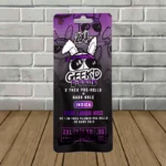 Geek'd 2XL THCa G-UNIT Hash Hole-King Louis VIII -- Indica