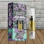 Geek'd Dabbit THCp Carts 0.5g-Hash Hunter Tropicana Cookies -- Sativa -- CARTRIDGE