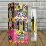 Geek'd Dabbit THCp Carts 0.5g-Rosin Rabbit Pineapple Express -- Sativa -- CARTRIDGE
