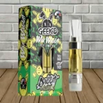 Geek'd Dabbit THCp Carts 0.5g-Wax Wabbit Key Lime Pie -- Hybrid -- CARTRIDGE