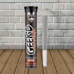 Geek'd G-Units THCa Preroll 1g-Gorilla Glue -- Hybrid