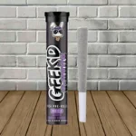 Geek'd G-Units THCa Preroll 1g-Grand Daddy Purps -- Indica