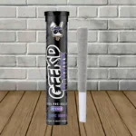 Geek'd G-Units THCa Preroll 1g-Grape Runtz -- Hybrid