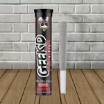 Geek'd G-Units THCa Preroll 1g-Gushers -- Hybrid