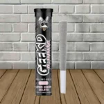 Geek'd G-Units THCa Preroll 1g-Lemon Cherry Gelato -- Indica