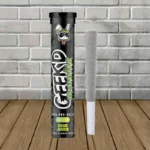 Geek'd G-Units THCa Preroll 1g-Sour Joker -- Sativa