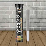 Geek'd G-Units THCa Preroll 1g-Strawberry Cough -- Sativa