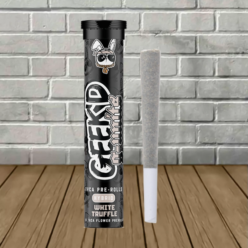 Geek'd G-Units THCa Preroll 1g-White Truffle -- Hybrid