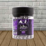 Geek'd G-Units THCa Preroll 40ct-Grand Daddy Purp -- Indica