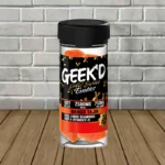 Geek'd Gold Series Exotics THCa + THCp Tajin Gummies-Mango Tajin -- 10 Count 7500mg
