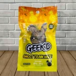 Geek'd THCa Flower 2g-Ghost Train Haze -- Sativa