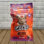 Geek'd THCa Flower 2g-Oreoz -- Hybrid
